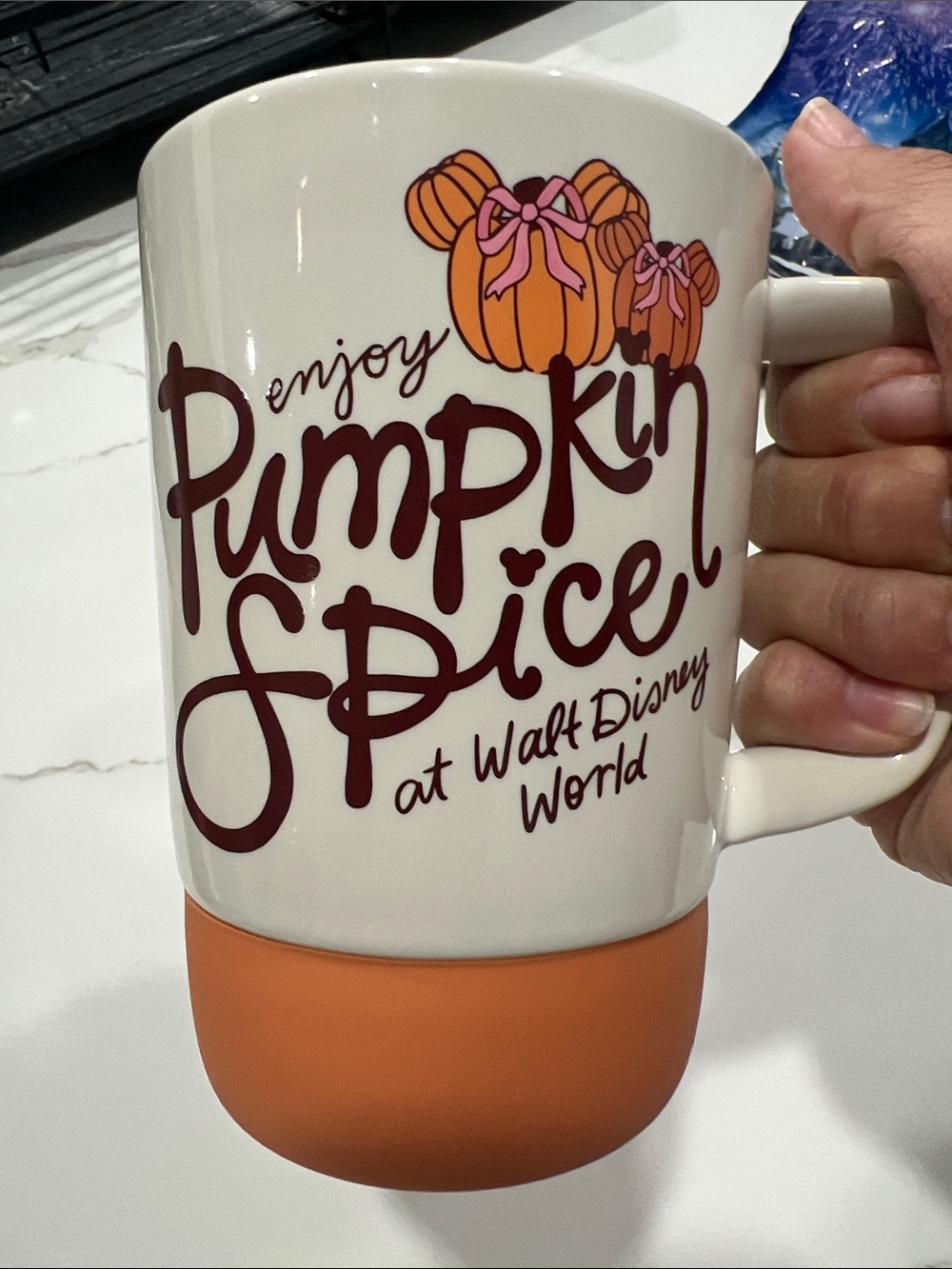Starbucks disneyworld Ceramic Mug pumpkin spice 2026